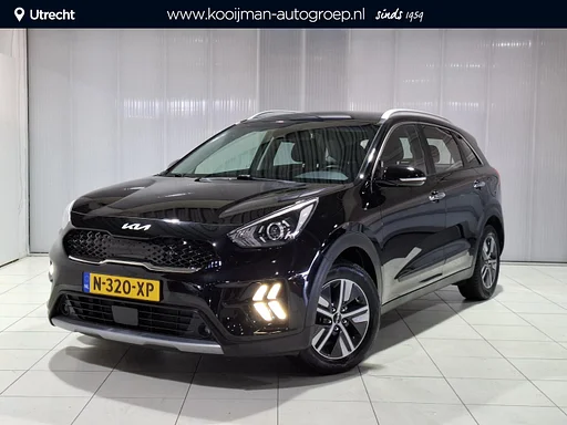 Kia Niro 1.6 GDi Hybrid DynamicLine Apple Carplay/Android Auto, navigatie, appareil photo