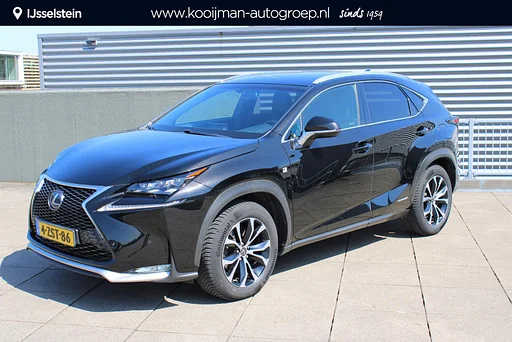 Lexus NX 300 Lederen bekleding / heated seats / All season banden 300h AWD F Sport Line