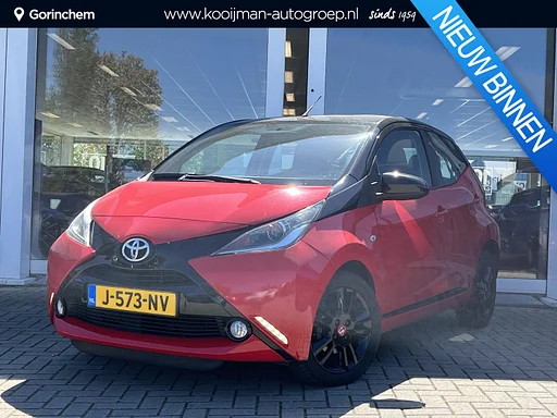 Toyota Aygo 1.0 VVT-i x-cite
