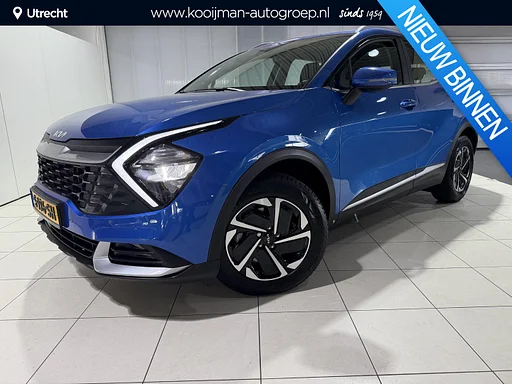 Kia Sportage 1.6 T-GDi Hybrid DynamicLine Apple Carplay/Android Auto, navigatie, macchina fotografica