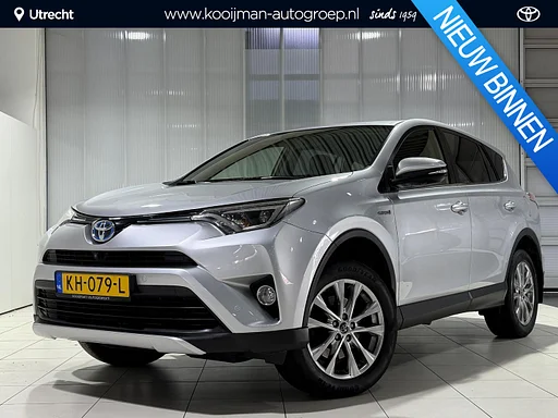 Toyota RAV 4 | Afn. AHK | sitzheizung | Leren bekleding | JBL | Händlerwartung | 2.5 Hybrid AWD Executive Business