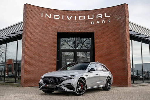 Mercedes-Benz E 53 AMG 4MATIC+ Achterasbesturing Panorama carro de reboque