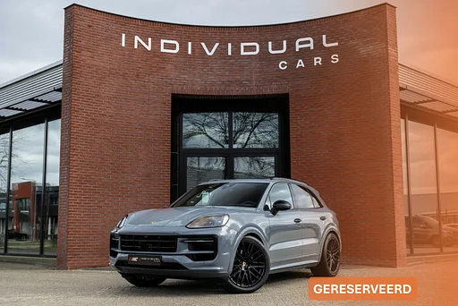 Porsche Cayenne 3.0 E-Hybrid Sport-Design Sportuitlaat Nwpr. 176k