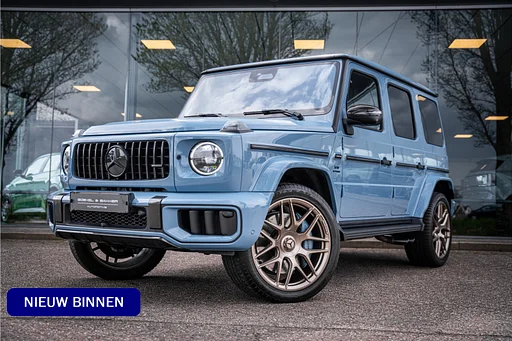 Mercedes-Benz G 63 AMG ** Manufaktur ** AMG Drivers Pack ** Track Package ** Carbon ** Superior Interieur ** Warmte Comfort Pakket
