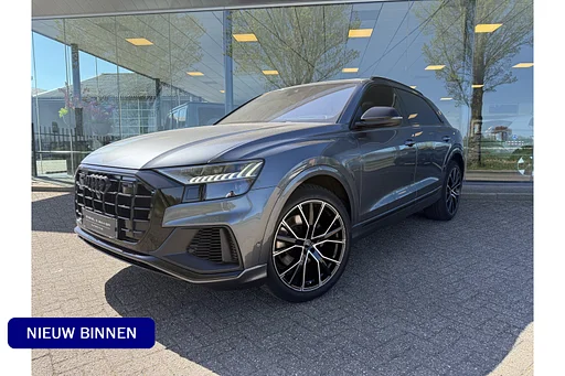 Audi Q8 50 TDI quattro Pro Line S ** Panodak ** Leder ** Luchtvering ** BOSE ** Trekhaak ** Massage