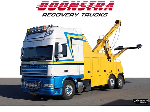 DAF XF 105.460 Manual Miller Vulcan V70 Wrecker 2X Winde 6X2 Euro 5