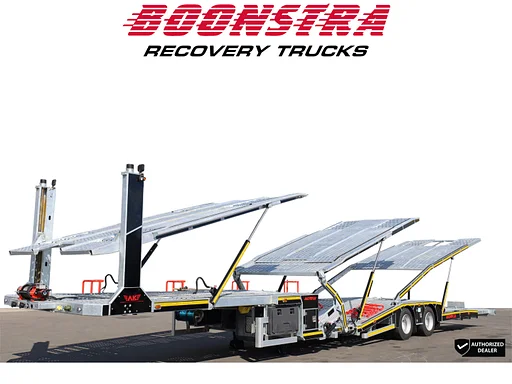 Aksoylu AKT2 6-Car Transport 2x Winch Remote TPMS NIEUW!! Direct leverbaar!! Trailer