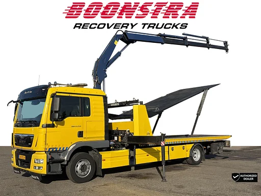 MAN TGM 15.250 FAS 6000 Doppelstock Amco Veba V815-3S Bergingsvoertuig crane