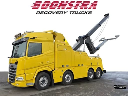 DAF XF 530 Wrecker Tevor 8X4 HDRV Double Extension !!2x beschikbaar!! Wrecker