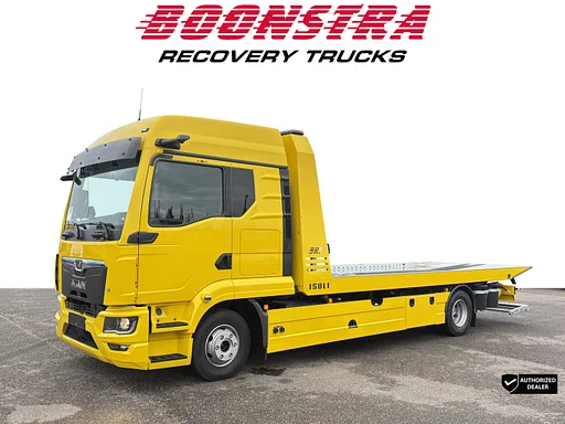 MAN TGL 12.250 Isoli Slide D **Neu** Brille Winde Optiview WORDT VERWACHT Bergingsvoertuig