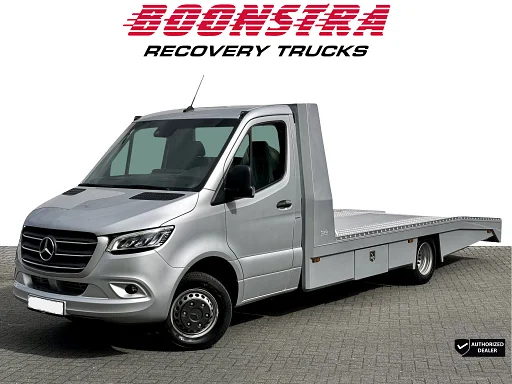 Mercedes-Benz Sprinter 519 CDI Aut. Tijhof NIEUW!! Lucht Lier LED autotransporter