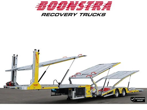 AKT2 6-Car Transport Winch Remote TPMS SOFORT VERFÜGBAR!! Trailer