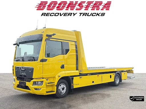 MAN TGL 12.250 Tevor ZP50-C1 **Neu** Brille Winde Optiview Mogelijkheid tot 6 pers Bergingsvoertuig