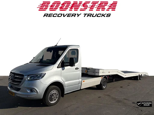 Mercedes-Benz Sprinter 519 1.9 CDI L2 RWD BE-combinatie Veldhuizen oplegger Winde autotransporter