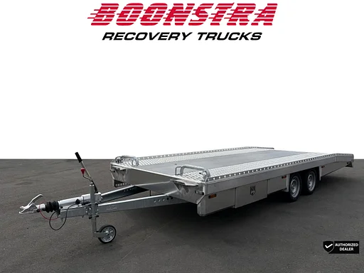 Tijhof TA35-ANN aanhanger autotransporter Aluminium in kleur 3X op voorraad autotransporter