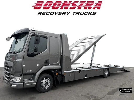 DAF XB 260 Tijhof 2-Lader NEU Lier Trekhaak Camera Autotransporter