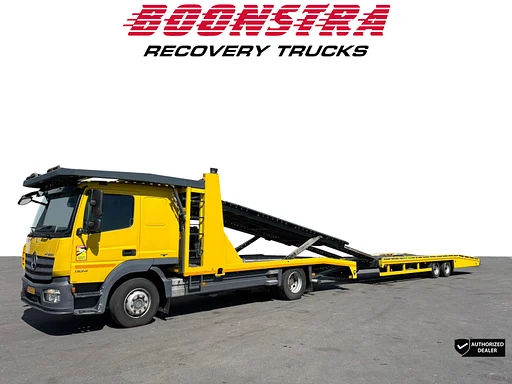 Mercedes-Benz Atego 1324 5 Cars De Groot + Tijhof TA-6500 Wich . Eur 6 , Automaat Autotransporter