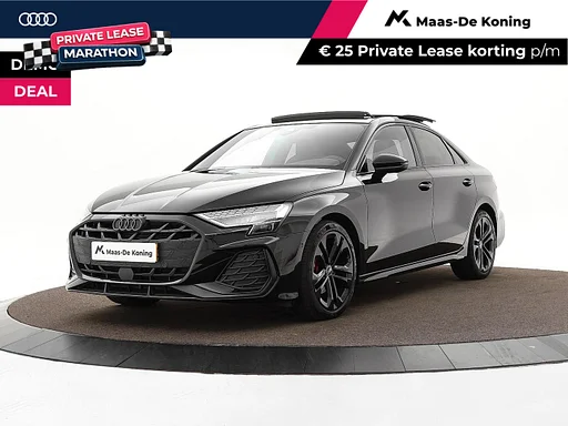 Audi A3 Limousine S edition 35 TFSI 150 PK · Toit Pano · Matrix Led · Comfortpakket Pro · Sonos Audio