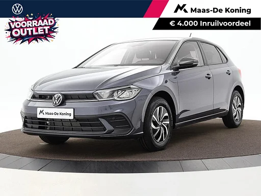 Volkswagen Polo Life Edition 1.0 TSI 95 pk 5 versn. Hand · Achteruitrijcamera · regensensor · Stock OUTLET · Prijs is inclusief inruilpremie ·