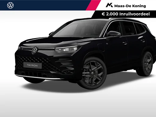 Volkswagen Tayron R-Line-Edition 1.5 eHybrid 204 pk 6 versn. DSG · Black Style Pakket · auto da rimorchio incl. aanhangermanoeuvreerhulp ‘Trailer Assist’ · Winter Pakket ·