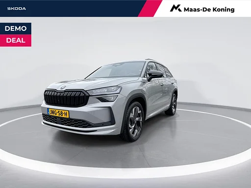 Skoda Kodiaq Sportline Business 1.5 TSI PHEV 150 kW / 204 PK Plug-Inn Hybride | Panorama dak | auto da rimorchio wegklapbaar | Comfort pakket | 19 Inch!