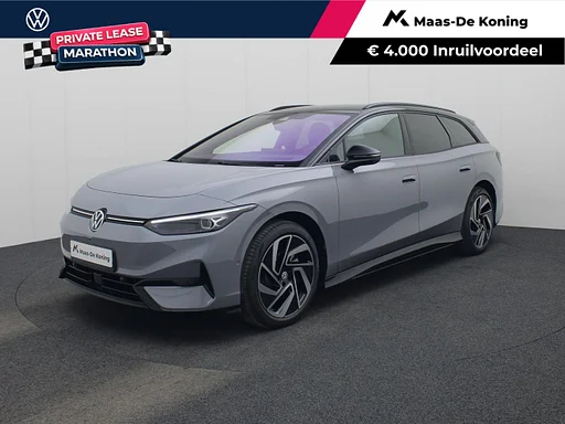 Volkswagen ID.7 Tourer Limited Edition 77 kWh accu 286 PK · Stuurwiel verwarmd · multifunctioneel stuurwiel ·  Készlet OUTLET · Prijs is inclusief inruilpremie ·