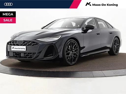 Audi A6 Limousine 2.0 e-hybrid quattro S edition 299 PK · Tech plus · 21" LM cerchioni · Exterieurpakket zwart · Bekleding Leder/Alcantara · MEGA Sale