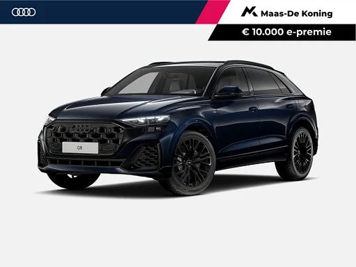 Audi Q8 55 TFSI e quattro Pro Line S 394 PK · 22" LM jantes · Glazen panoramdak · B&O Premium 3D · Assist. plus, remote park · Stoelventilatie + Massage