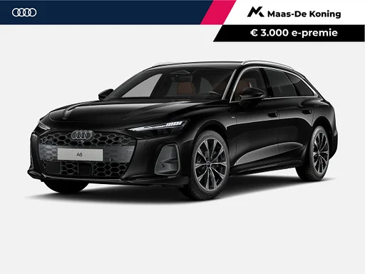 Audi A6 · Tech plus · Warmtewerend glas, donker getint Avant 2.0 e-hybrid quattro Advanced edition 299 PK