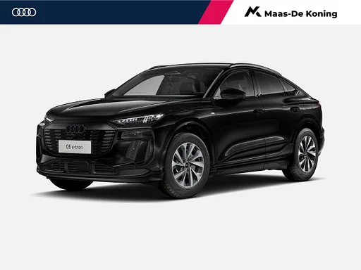 Audi Q6 e-tron Sportback Advanced edition 252 PK · Tech plus · auto da rimorchio mechanisch draaibaar · Warmtewerend glas donker tint