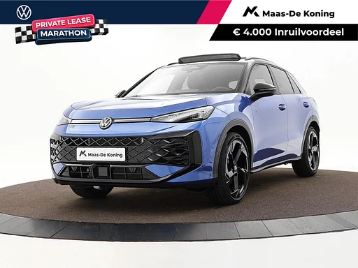 Volkswagen T-Roc 1.5 eTsi R-Line First Edition 150 pk 7 versn. DSG · Achteruitrijcamera · Electrische achterklep · trailer coupling · valores OUTLET · Prijs is inclusief inruilpremie · valores OUTLET · Prijs is inclusief inruilpremie ·