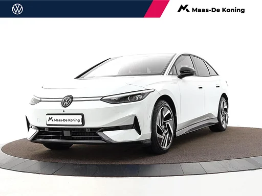 Volkswagen ID.7 Pro Business 286pk 77 kWh · 360 kamera · Head-Up · Alarm · Elek. hak holowniczy · Keyless · Elek. Voorstoelen · 20'' Inch · Gratis onderhoud & APK t/m 30-01-2030