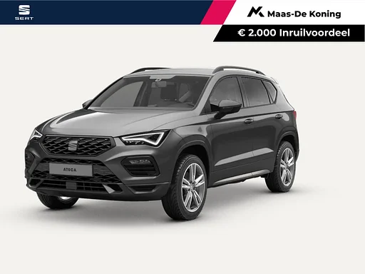 Seat Ateca 1.5 TSI FR Business Intense 150 PK DSG l Safe & Driving Pack XL l 18" Performance l Wegklapbare vontatóautó | 2000,- inruilvoordeel!!
