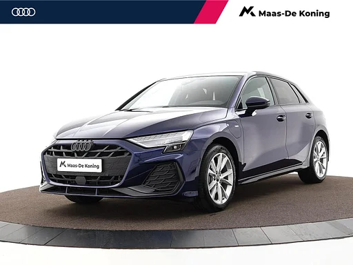 Audi A3 Sportback 40 TFSIe 204pk S-tronic S edition · macchina fotografica · Apple/Android Car Play · sedili riscaldati · Parkeer Assistent · P-Sensoren · 17'' Inch · Garantie t/m 08-07-2029 of 100.000km