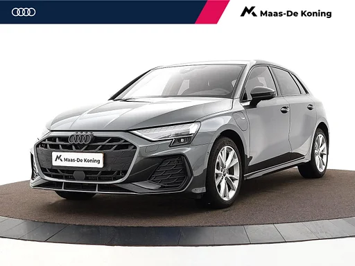 Audi A3 Sportback 40 TFSIe S-tronic 204pk S Edition · macchina fotografica · Parkeerassistent · Zwart Optiek Pakket Plus · ACC · sedili riscaldati · Apple/Android Car Play · Garantie t/m 23-06-2029 of 100.000km