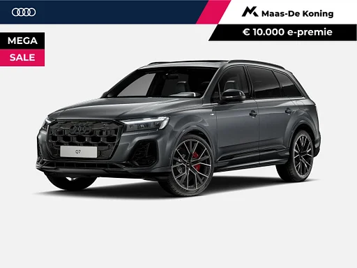 Audi Q7 · B&O Premium 3D · Assist. pakket parking plus · Assist. pakket Tour · Glazen panorama roof · MEGA Sale 55 TFSI e quattro Pro Line S 394 PK
