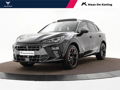 Cupra Terramar 1.5 TSI 272pk DSG e-Hybrid VZ Performance · 360 Camera · Panoramadak · SENNHEISER Audio · Leder · Elek. Voorstoelen · Head-Up · Keyless · 20'' Inch ·
