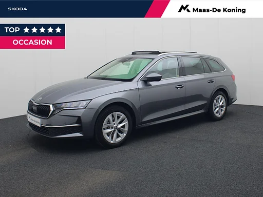 Skoda Octavia · panorama roof · navigatie · Zittingen- & stuurverwarming · Apple/Android Car Play · Garantie tot februari 2029 of 60.000km · station wagon 1.5TSI/150PK MHEV FL Selection DSG