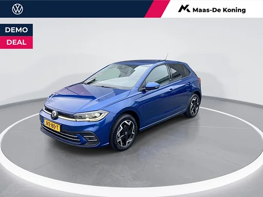 Volkswagen Polo 7 versn. DSG · Achteruitrijcamera · IQ.Light LED Matrix ·  Apple/Android Car Play ·  ACC ·  navigatie ·  16"Velgen ·  Climatronic · draadloze telefoonlader · Assistance Pakket 1.0 TSI 50 Edition