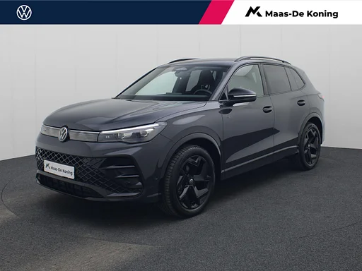 Volkswagen Tiguan · navigatie · trailer coupling · Massagefunctie · Apple/Android Car Play · Garantie t/m 07-02-2027 1.5eTSI/150PK DSG R-Line Black Style