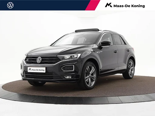 Volkswagen T-Roc 1.5 TSI 150pk DSG R-line Sport · macchina fotografica · Tetto Pano · Apple/Android Car Play · Alarm · auto da rimorchio · 18'' Inch ·