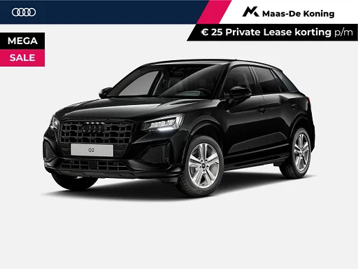 Audi Q2 35 TFSI Advanced edition 150 PK · Assist. pakket parking · vontatóautó · Optiekpakket zwart plus · MEGA Sale