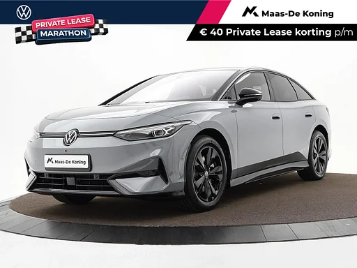 Volkswagen ID.7 Limited Edition 77 kWh accu 286 PK PRIVATE LEASE VANAF €499P/M · Achteruitrijcamera · Sfeerverlichting · Stuurwiel multifunctioneel · Zbiory OUTLET · Prijs is inclusief inruilpremie ·