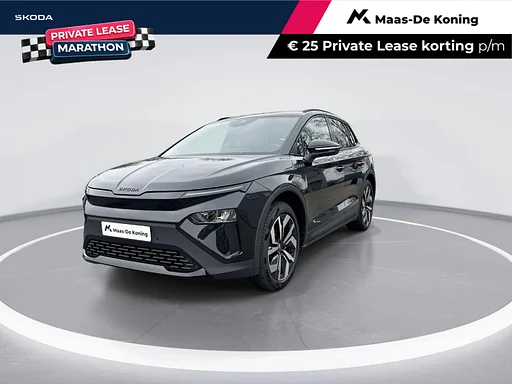 Skoda Elroq Sportline Elektromotor 210 kW / 286 PK SUV Elektri sch | Black Magic | Trekhaak wegklapbaar | 3000,- inruilbonus