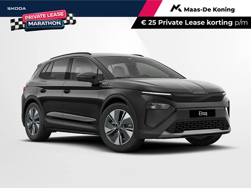 Skoda Elroq Business Edition Elektromotor 150 kW / 204 PK SUV Black Magic | 3000,- inruilbonus