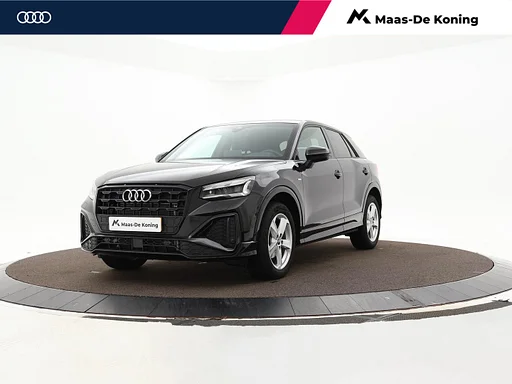 Audi Q2 35 TFSI 150pk S-tronic S Edition · fényképezőgép · Apple/Android Car Play · P-Sensoren · fűtött ülések · 17'' Inch · Garantie t/m 13-07-2029 of 100.000km