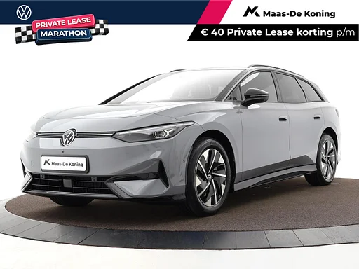 Volkswagen ID.7 Tourer Limited Edition 77 kWh accu 286 pk · verwarmd stuurwiel · Draadloze telefoonlader ·