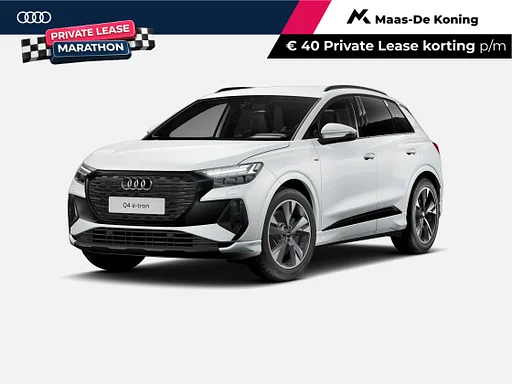 Audi Q4 e-tron 45 quattro S Edition Competition 286 PK · Assistentiepakket plus · Comfortpakket · Lichtpakket plus ambient light