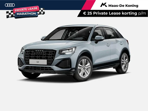 Audi Q2 35 TFSI Advanced edition 150 PK · Optiekpakket zwart plus · Assistentiepakket parking