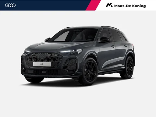 Audi Q5 2.0 TFSI e-hybrid quattro S edition 299 PK · Tech plus · Adaptieve sospensioni pneumatiche · Glazen Tetto Pano